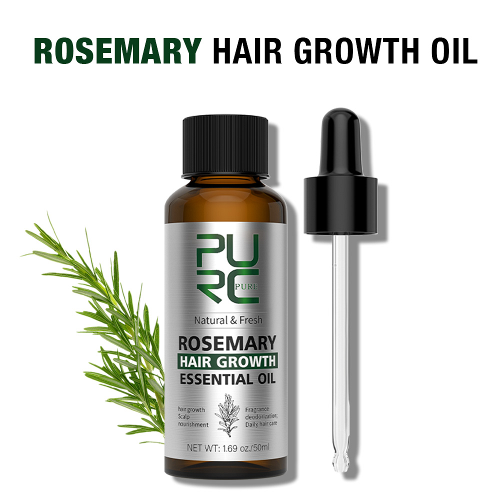 Hair Care Essential Oil Atomizing - PURC Rosemary Oil for Hair Growth