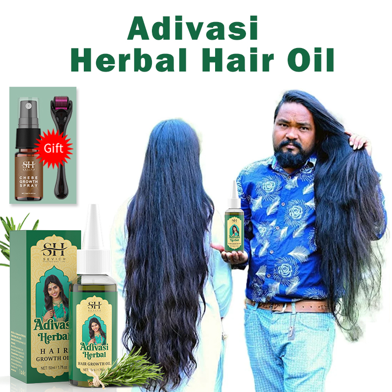 Caffeine Hair Serum - Ayurvedic Hair Growth Oil India Adivasi