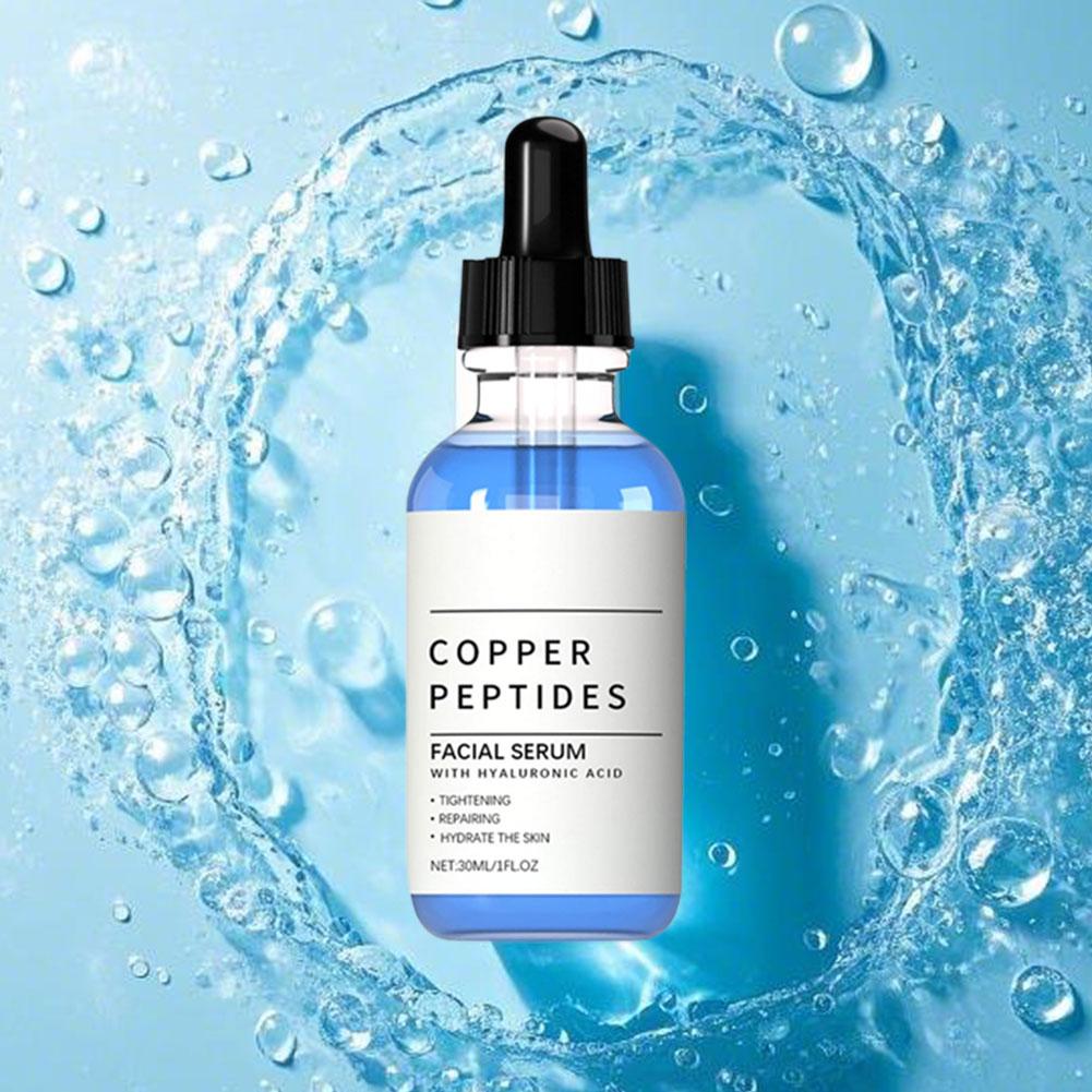Caffeine Hair Serum - Copper Peptide Serum Anti Wrinkle Remover