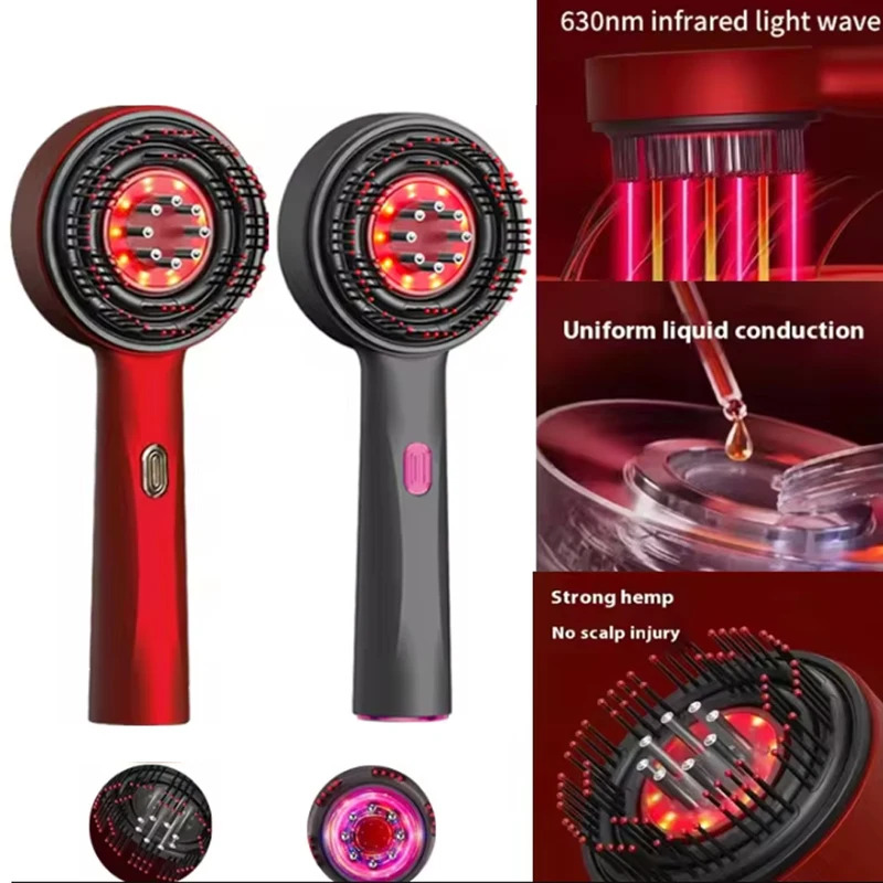 Hair Care Essence - 3 Modes Electric Vibration Massage Comb