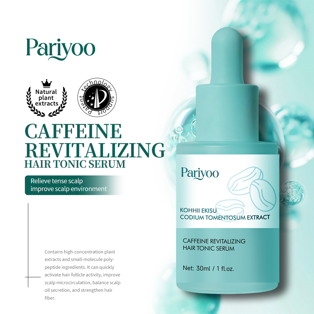 Caffeine Hair Serum - Pariyoo Natural Plant Extract Hair Tonic
