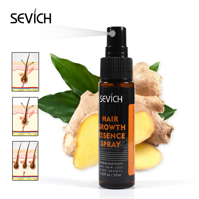 Caffeine Hair Serum - Sevich 30ml Hebal Oil Essence Fast