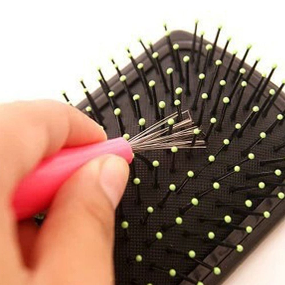 Hand Tool Comb Hair Brush Clea - огляд і ціна Hair Care Tools