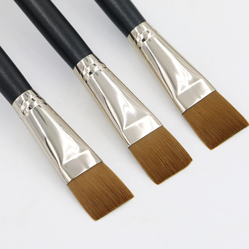 【L】Flat Square Foundation Brus - огляд і ціна Hair Care Tools