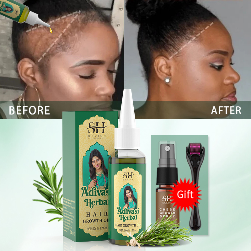 Ayurvedic Hair Growth Oil Indi - огляд і ціна Caffeine Hair Serum