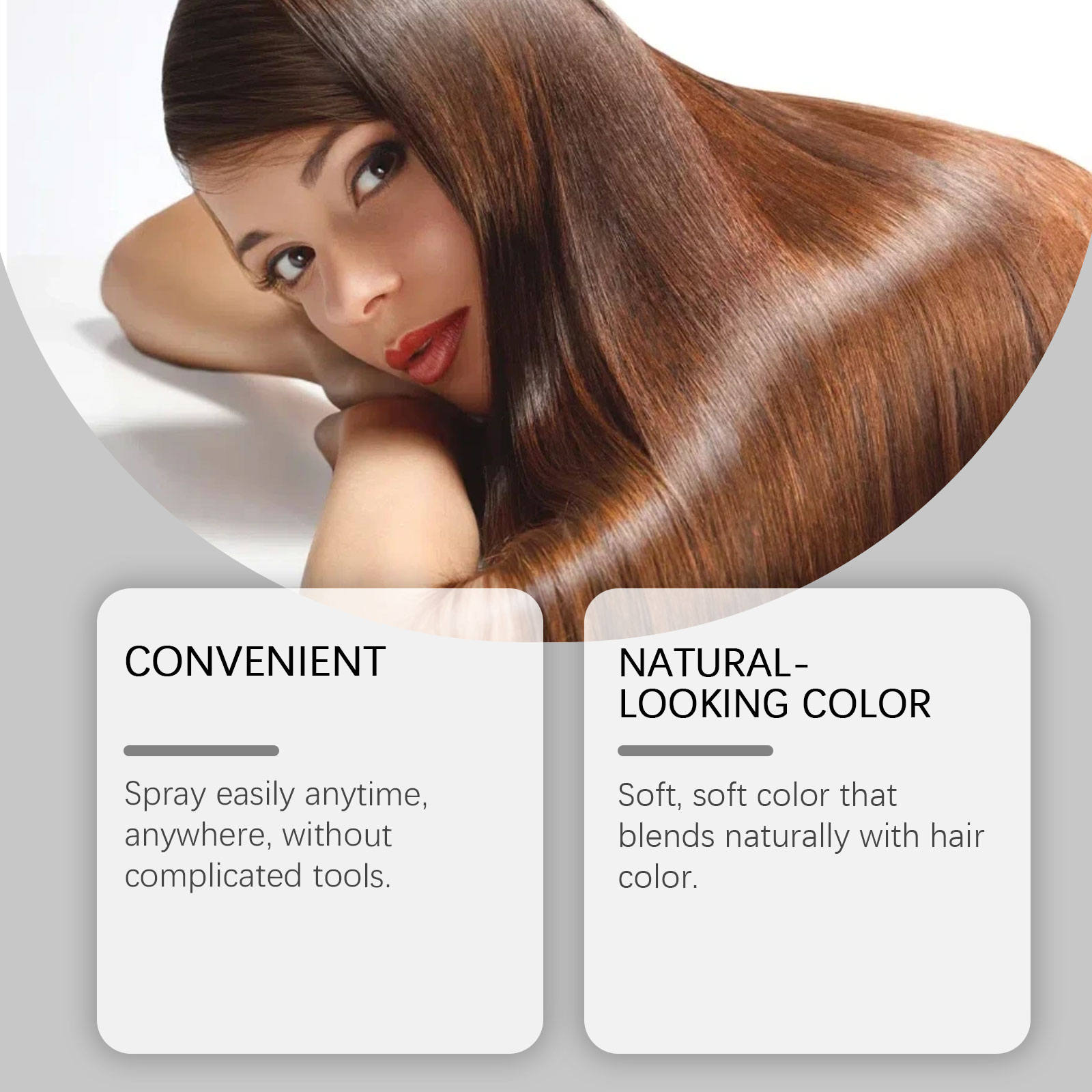 Hair Color Spray Temporary Ins - огляд і ціна Hair Care Herbal Products