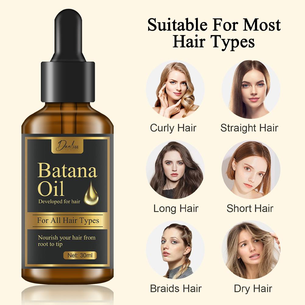 Natural Rosemary Batana Hair C - огляд і ціна Caffeine Hair Serum