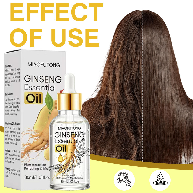 Ginseng Hair Essential Oil - N - огляд і ціна Hair Care Ginseng