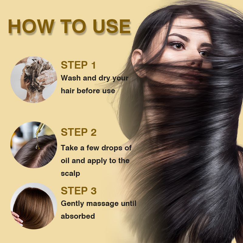 Ginseng Hair Essential Oil - N - огляд і ціна Hair Care Ginseng