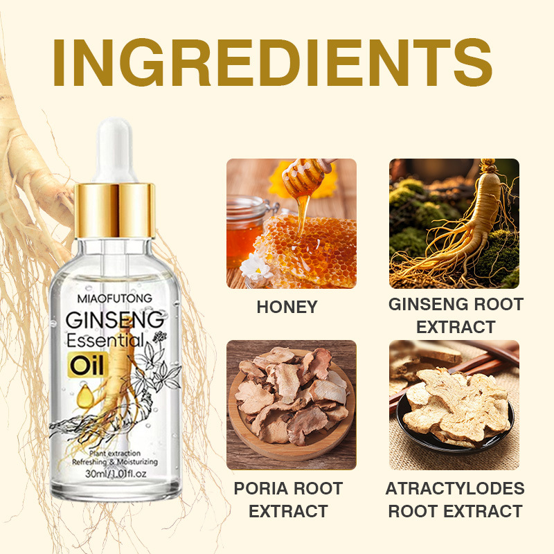 Ginseng Hair Essential Oil - N - огляд і ціна Hair Care Ginseng