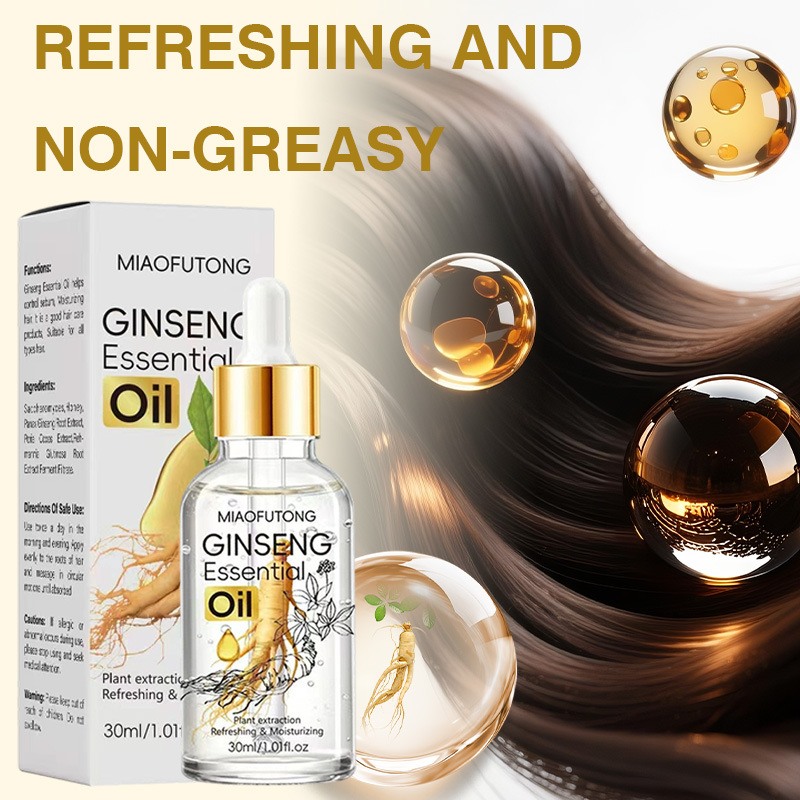 Ginseng Hair Essential Oil - N - огляд і ціна Hair Care Ginseng