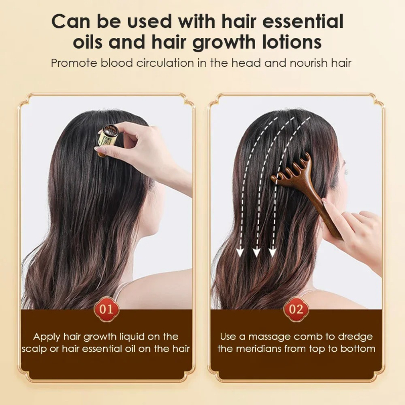 Natural Golden Sandalwood Five - огляд і ціна Hair Care Natural