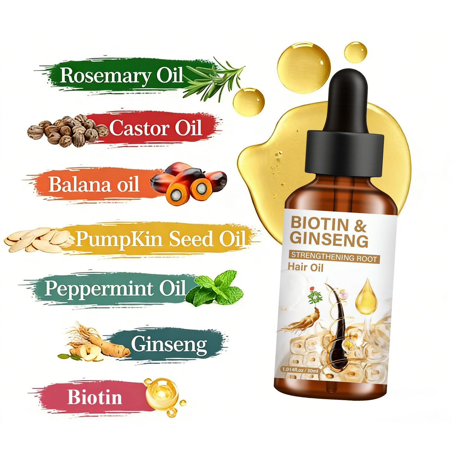 Biotin Ginseng Hair Care Essen - огляд і ціна Hair Care Ginseng