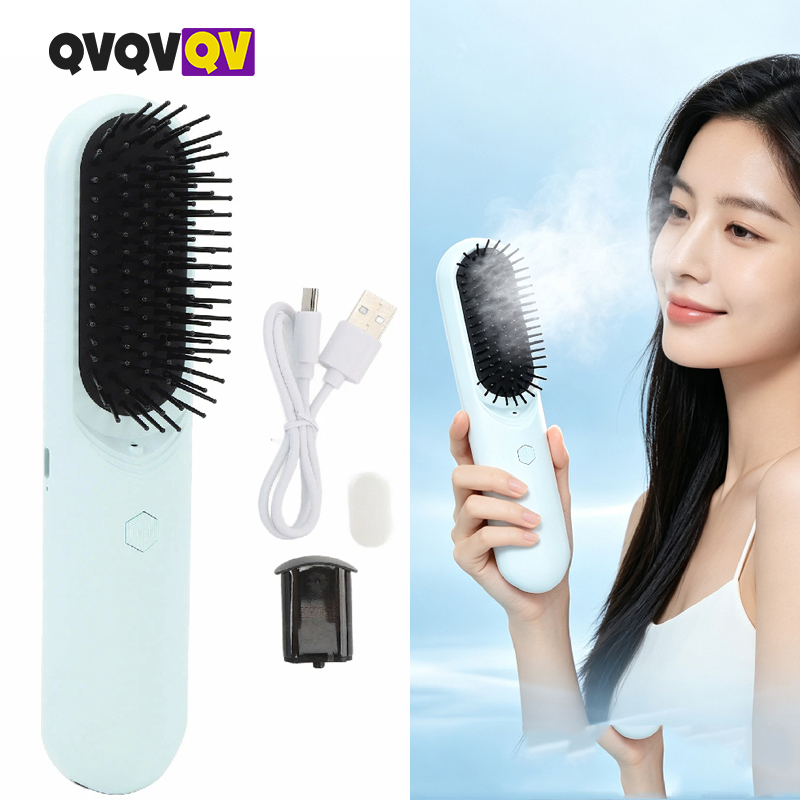 Negative ion Hair Comb, Electr - огляд і ціна Hair Care Essential Oil Atomizing