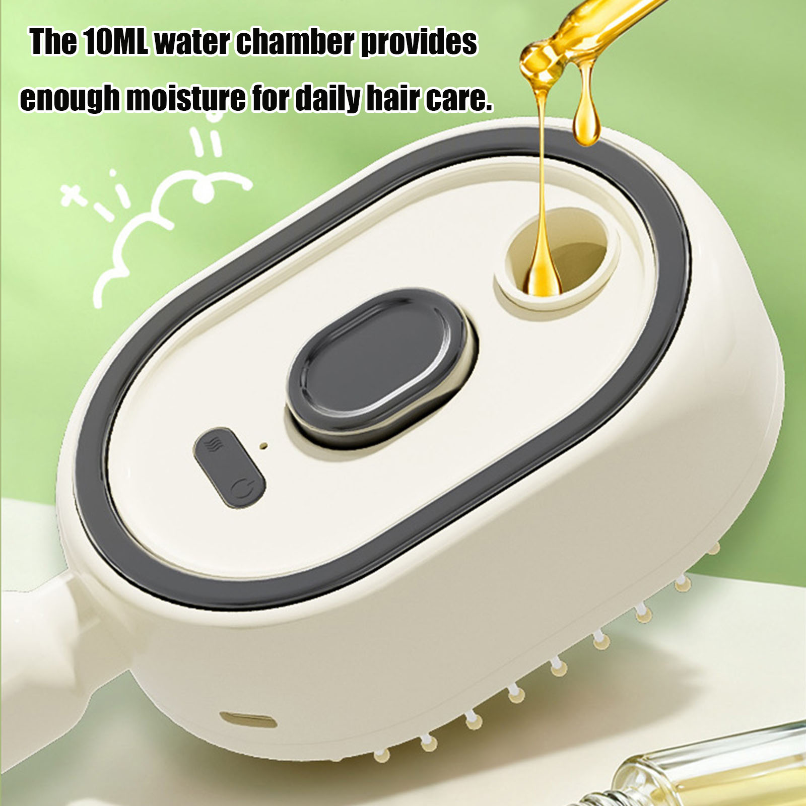 Steam Brush For Hair Electric  - огляд і ціна Hair Care Essential Oil Atomizing