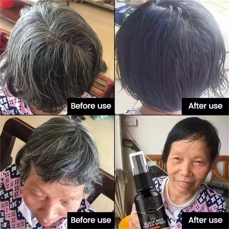 Gray White Hair Treatment Seru - огляд і ціна Hair Care Ginseng
