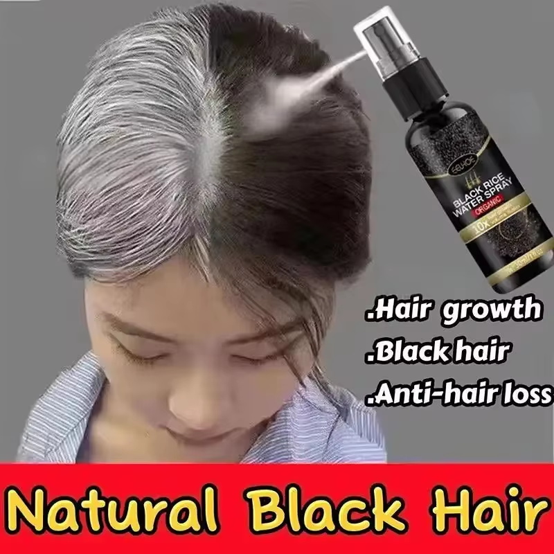 Gray White Hair Treatment Seru - огляд і ціна Hair Care Ginseng