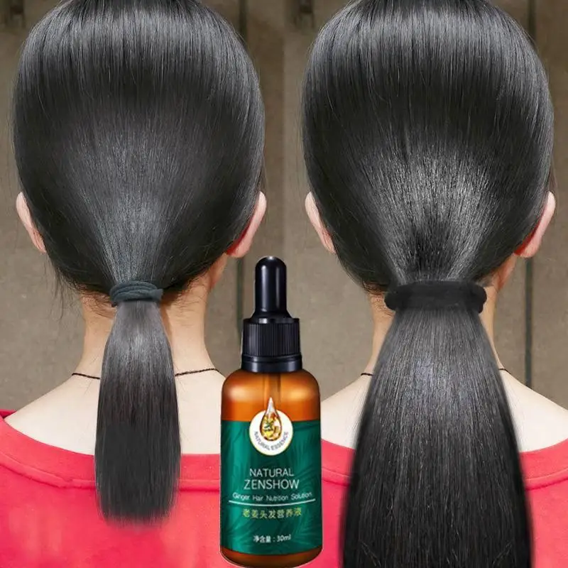 Ginger Hair Growth Essential O - огляд і ціна Hair Care Herbal Products