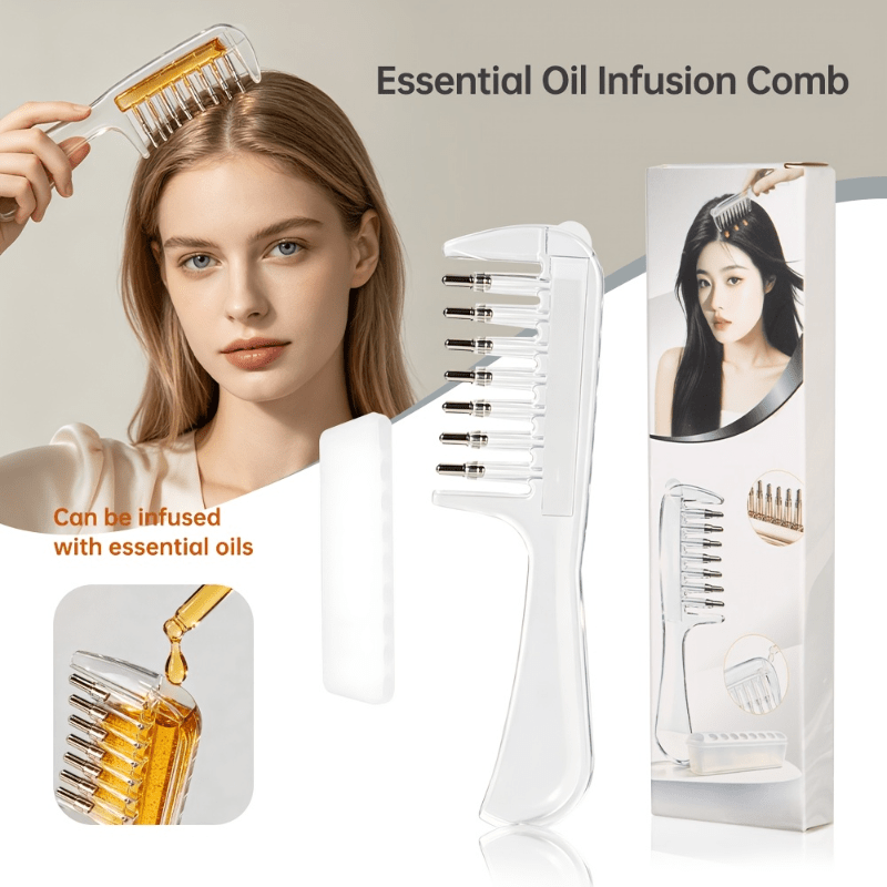 Transparent Essential Oil Infu - огляд і ціна Hair Care Essence