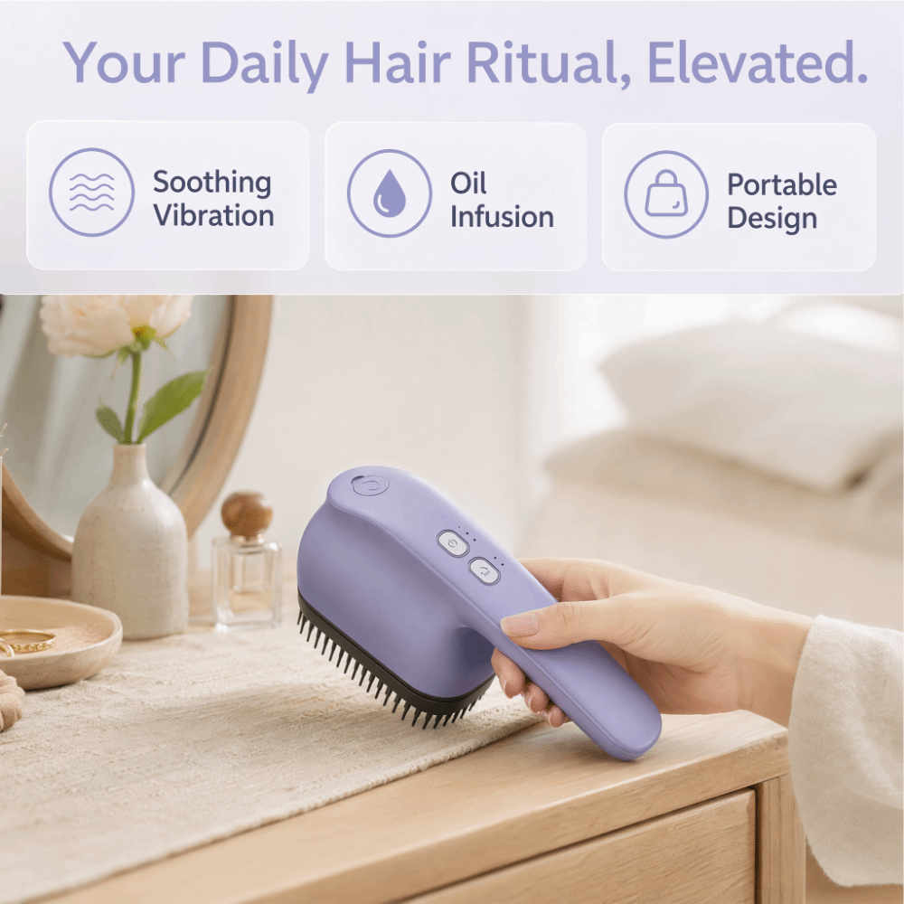 Essential Oil Atomizing Electr - огляд і ціна Hair Care Essential Oil Atomizing