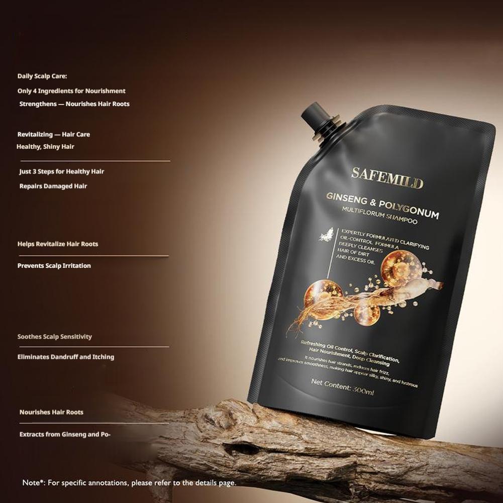Ginseng & Polygonum Multifloru - огляд і ціна Hair Care Ginseng