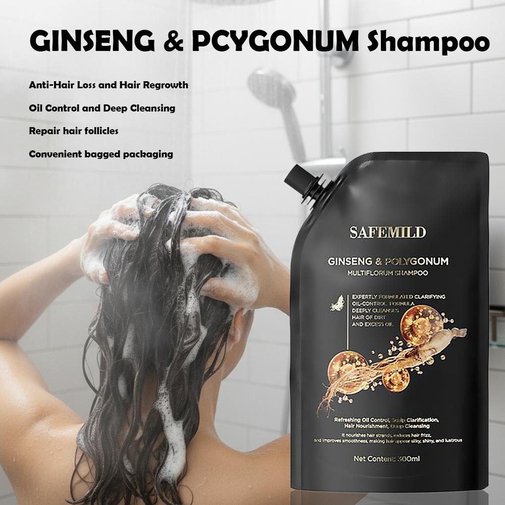 Ginseng & Polygonum Multifloru - огляд і ціна Hair Care Ginseng
