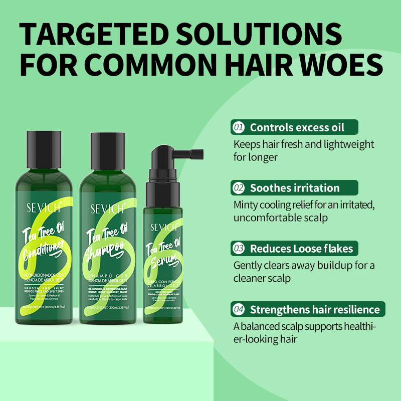 Tea Tree Essence Shampoo Hair  - огляд і ціна Hair Care Essence