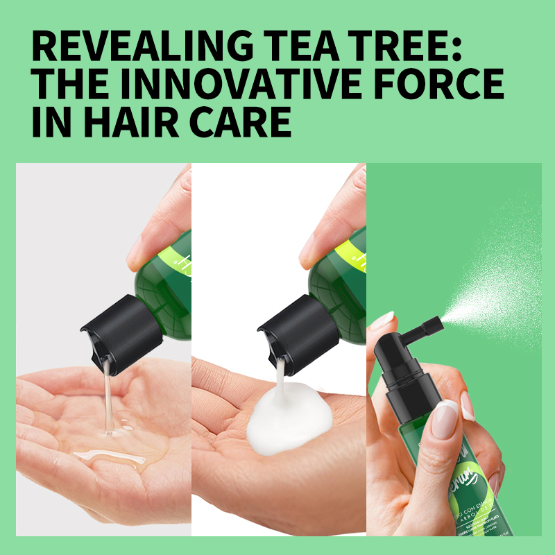 Tea Tree Essence Shampoo Hair  - огляд і ціна Hair Care Essence