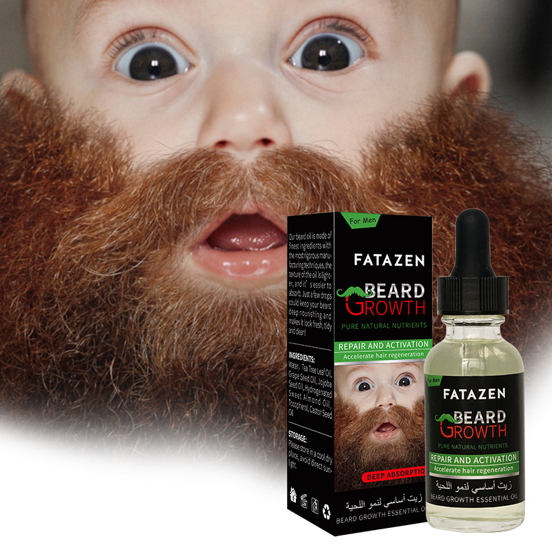 Natural Organic Beard Oil Gent - огляд і ціна Hair Care Herbal Products