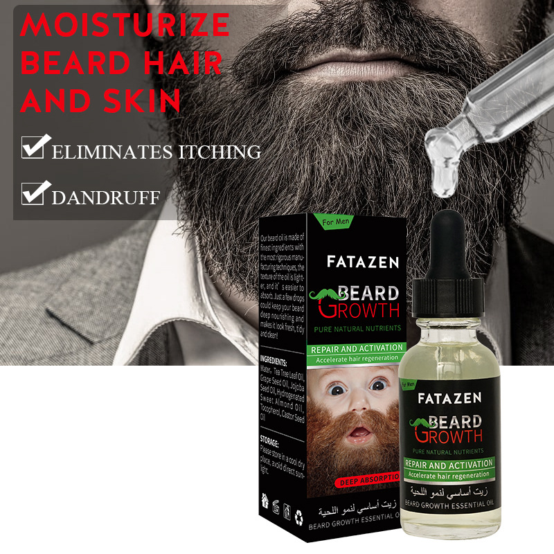 Natural Organic Beard Oil Gent - огляд і ціна Hair Care Herbal Products