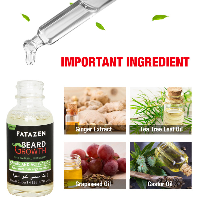 Natural Organic Beard Oil Gent - огляд і ціна Hair Care Herbal Products