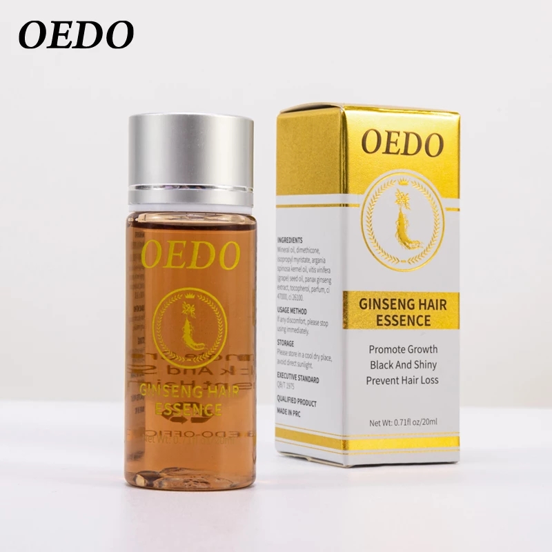 20ML Ginseng Hair Growth Essen - огляд і ціна Hair Care Ginseng