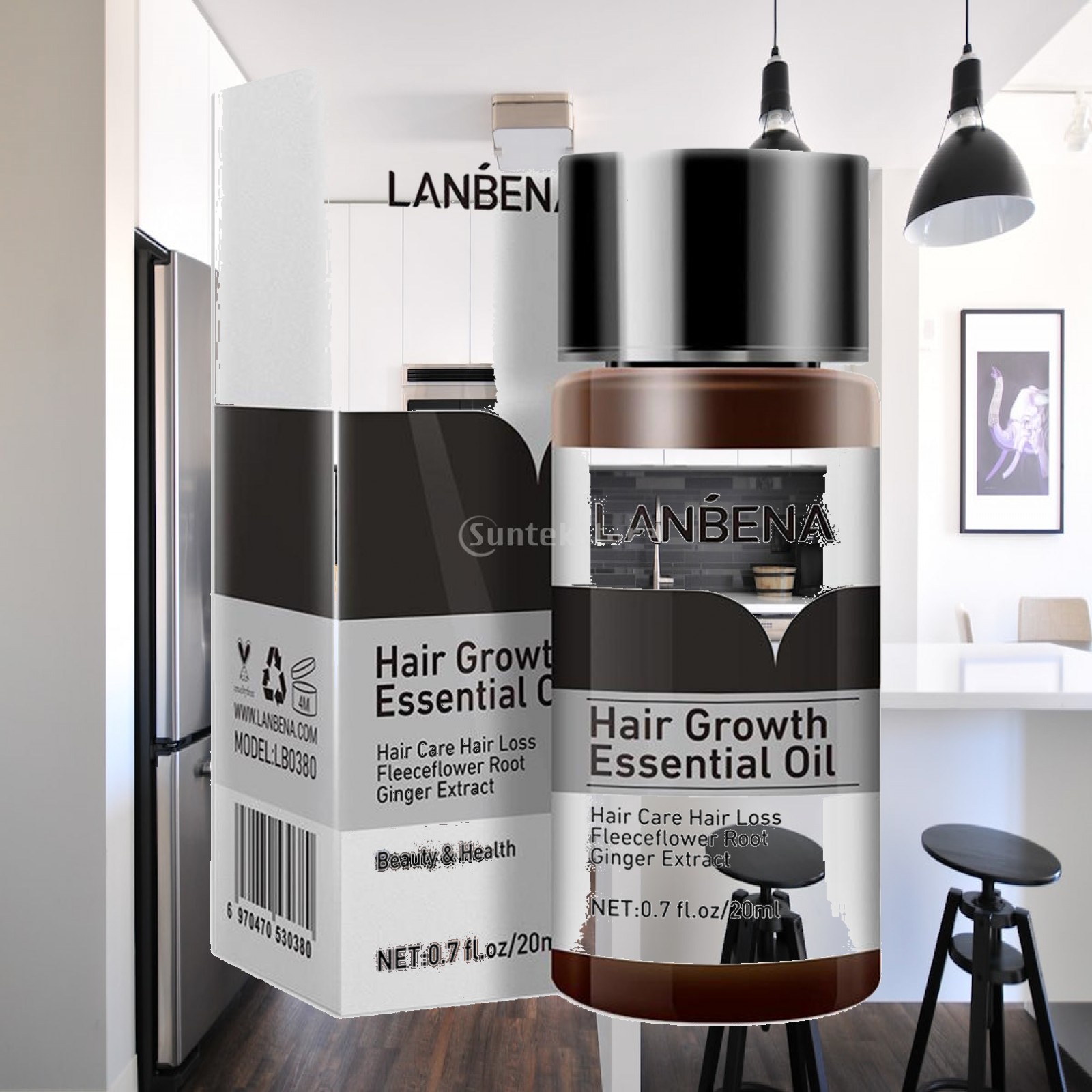 Unisex Hair Growth Essence Oil - огляд і ціна Hair Care Ginseng