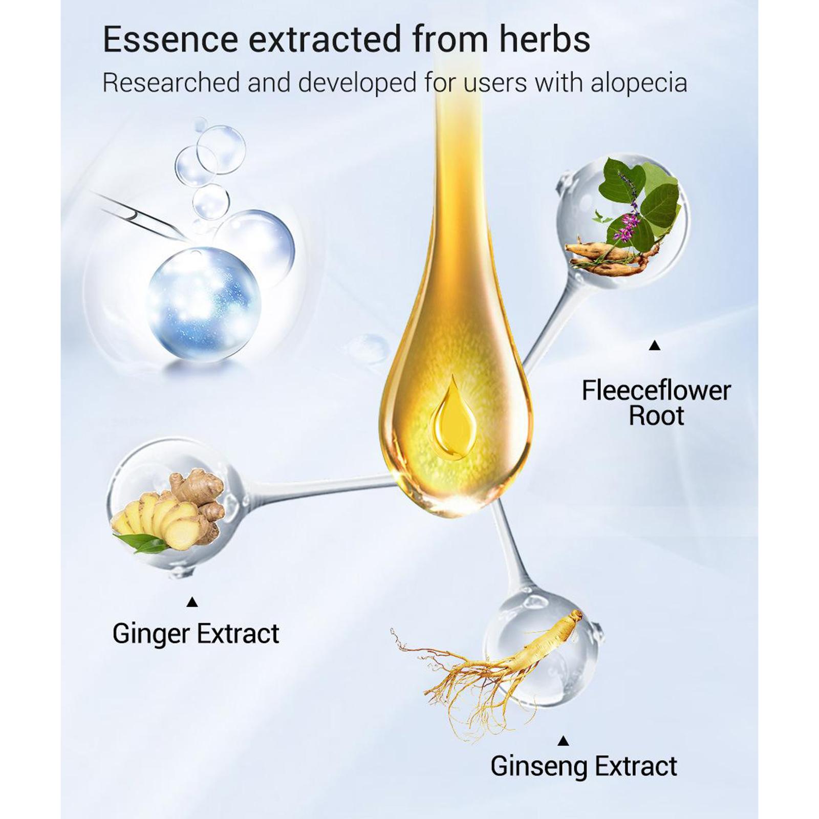 Unisex Hair Growth Essence Oil - огляд і ціна Hair Care Ginseng