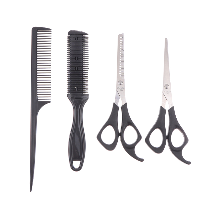 New【4PCS Hair Scissors Hairdre - огляд і ціна Hair Care Tools