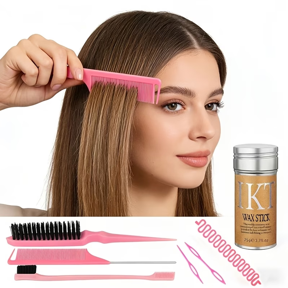 7pcs Hair Styling Care Set wit - огляд і ціна Hair Care Tools