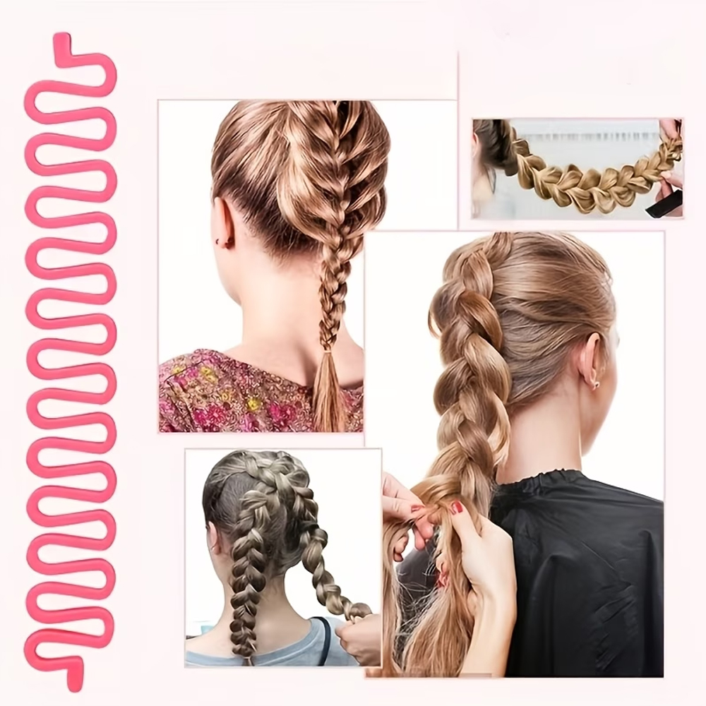 7pcs Hair Styling Care Set wit - огляд і ціна Hair Care Tools