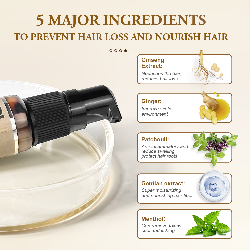 PURC Hair Growth Oil Ginger &  - огляд і ціна Hair Care Ginseng