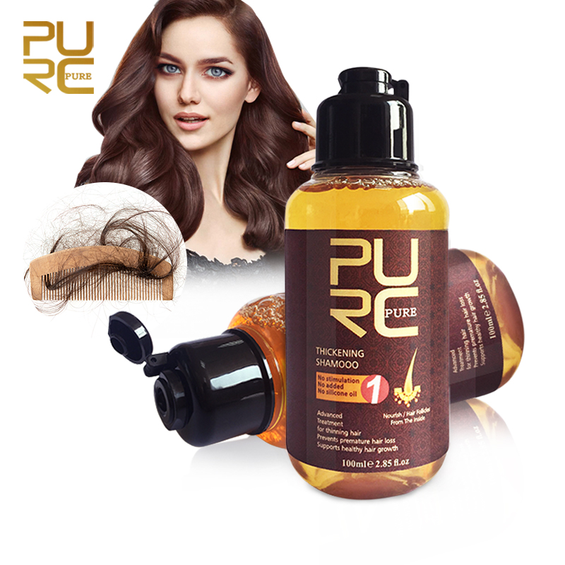 PURC Herbal Ginseng Shampoo Ha - огляд і ціна Hair Care Herbal Products