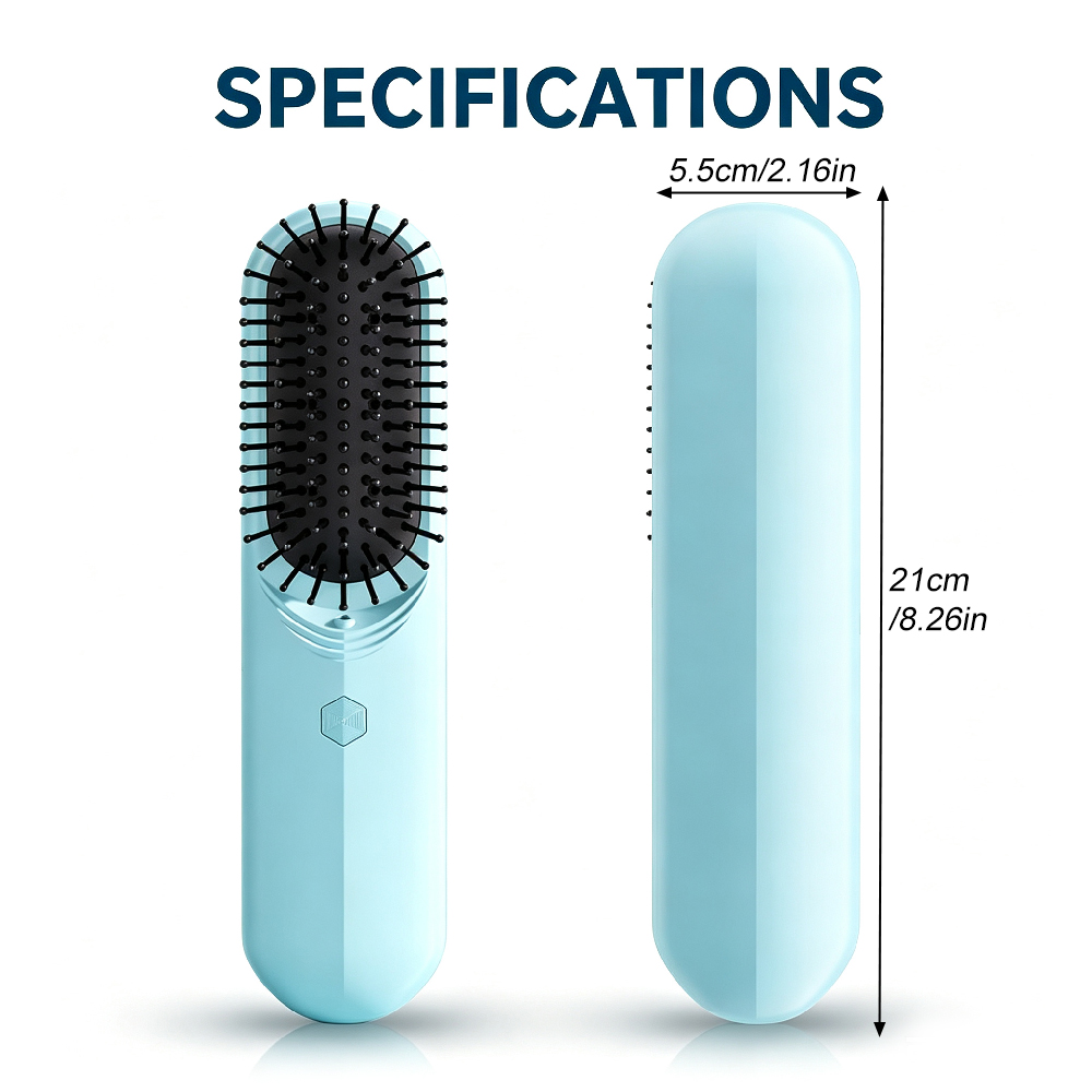1Set Negative ion Hair Comb, E - огляд і ціна Hair Care Essential Oil Atomizing