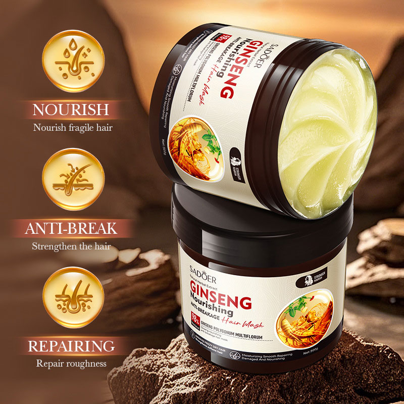 500ml SADOER Ginseng Polygonum - огляд і ціна Hair Care Ginseng