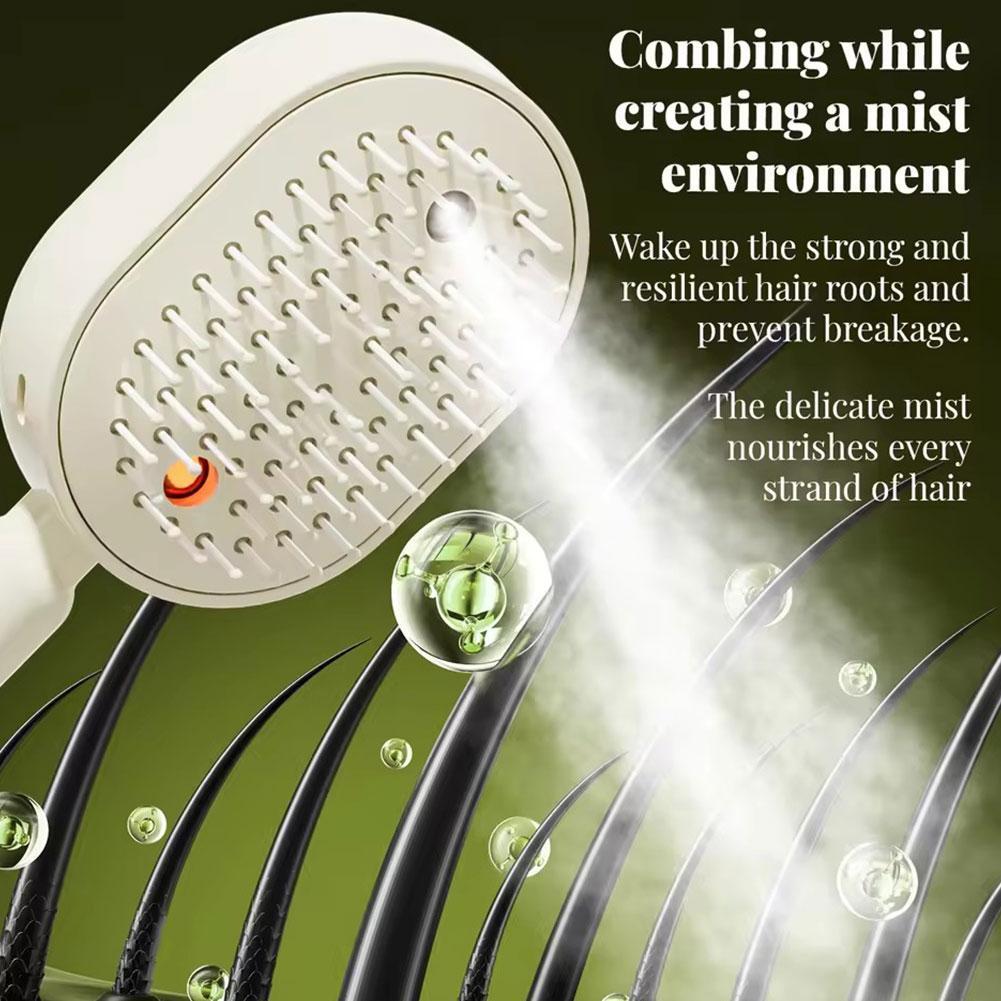 Electric Spray Air Bag Massage - огляд і ціна Hair Care Essential Oil Atomizing