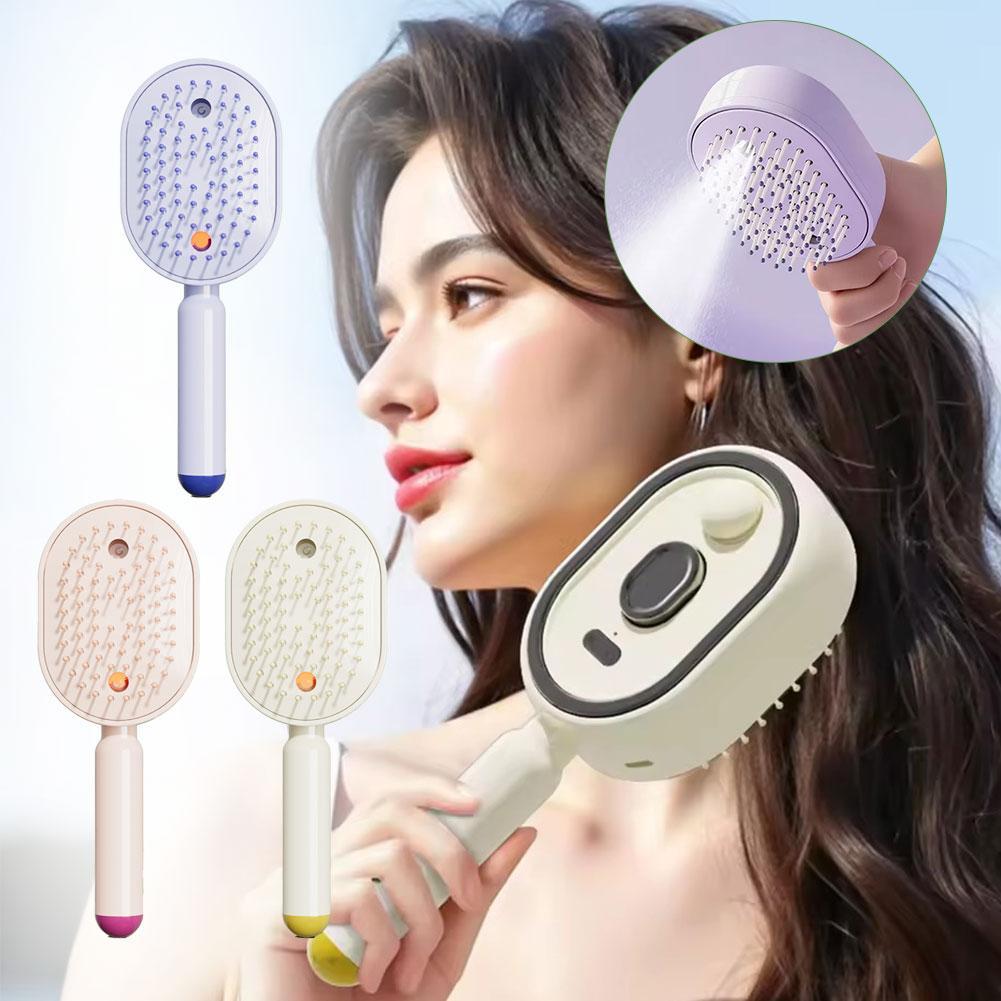Electric Spray Air Bag Massage - огляд і ціна Hair Care Essential Oil Atomizing