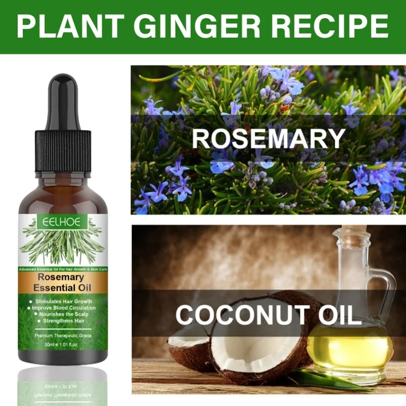 Hair Growth Serum Fast Growing - огляд і ціна Hair Care Essential Oil Atomizing