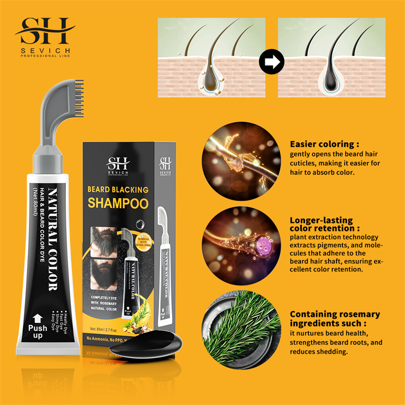 2024 Herbal Extract Black Bear - огляд і ціна Hair Care Ginseng