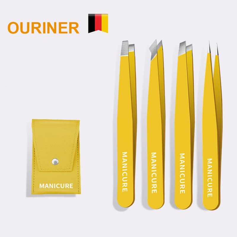 Eyebrow Tweezer Colorful Hair  - огляд і ціна Hair Care Tools