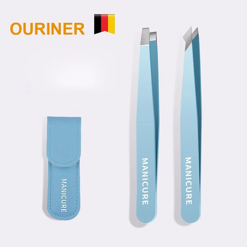 Eyebrow Tweezer Colorful Hair  - огляд і ціна Hair Care Tools