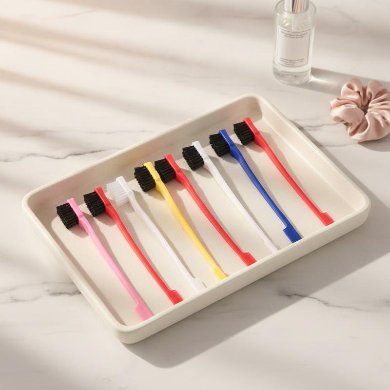 10PCS Double Sided Hair Edge C - огляд і ціна Hair Care Tools