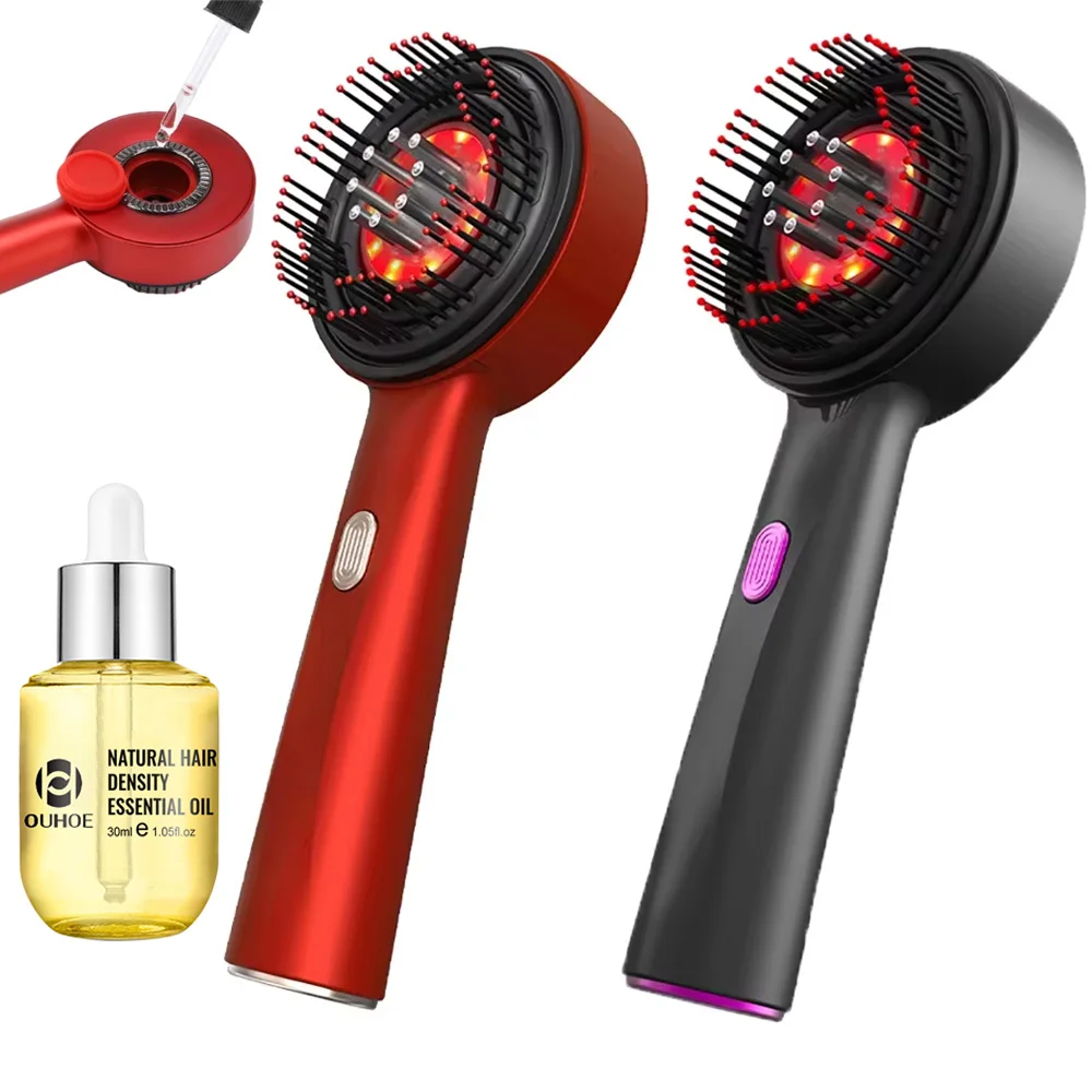 Scalp Massage Comb 630nm Infra - огляд і ціна Hair Care Essence