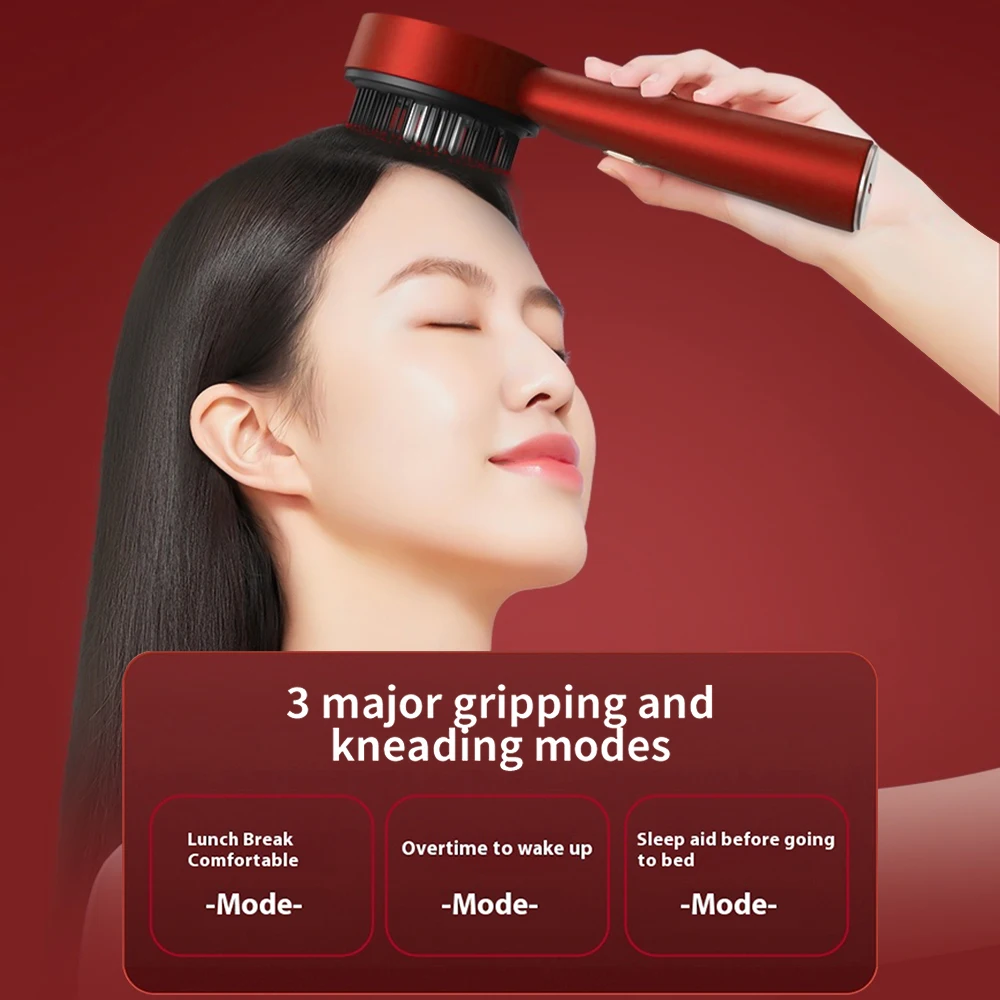 Scalp Massage Comb 630nm Infra - огляд і ціна Hair Care Essence